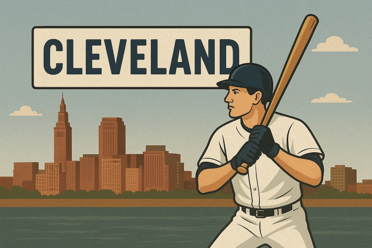 Kansikuva artikkelille Nimien jäljillä: Baseball-pelaajat, jotka jakavat nimensä MLB-kaupunkien ja -joukkueiden kanssa